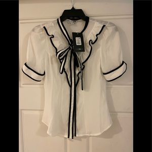 Fashion Nova Keep It Professional Top